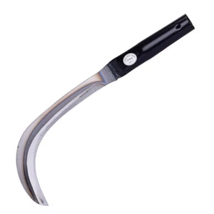 Clearing Sickle Weeding Sickle Heavy Carbon Steel Grass Sickle - Picture 1 of 3