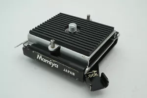 Mamiya Quick Shoe Model 2 Quick Release Tripod Adapter Plate From JAPAN #B101 - Picture 1 of 21
