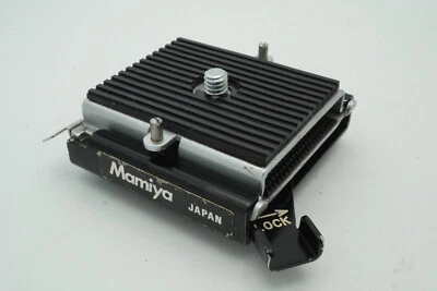 Placa adaptadora tripé liberação rápida modelo 2 sapato rápido Mamiya do Japão #B101 - Imagem 1 de 2