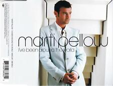 Marti Pellow ‎– I've Been Around The World (Maxi-CD)