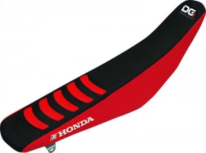 Black Red DG3 Seat Cover Fits Honda CRF450R 2002 2003 2004 CRF450-R - Picture 1 of 3