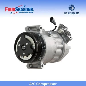 For 2010-2013 Land Rover LR4 A/C Compressor 4 Seasons 2011 2012 - Picture 1 of 4