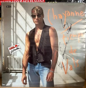 Chayanne – Tiempo De Vals. DISCO VINILO. VG+/VG. 1990. EDIC. COLOMBIA. FIRMADO - Imagen 1 de 3