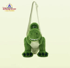 Disney authentic Toy story rex shoulder bag shanghai disneyland exclusive - Picture 1 of 2