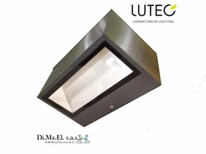 APPLIQUE DA MURO LUTEC GEMINI A LED 9W LUCE NATURALE PROTEZIONE IP54 - Foto 1 di 1