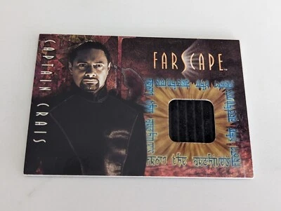 Farscape Season 1 2000 Rittenhouse Costume Relic Card C6 Captain Bialar Crais  - Image 1 of 2
