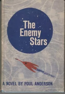 The Enemy Stars - Vintage HC DJ BCE 1958 - Poul Anderson - Imagen 1 de 3