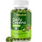 Superfood Daily Greens Gumies - Fruits, Veggies, and Super Foods for Immunity, E