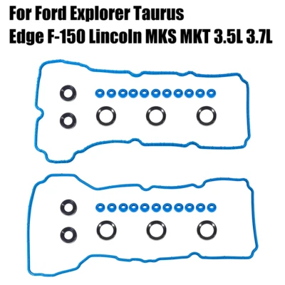 Valve Cover Gasket For Ford Explorer Taurus Edge F-150 Lincoln MKS MKT 3.5L 3.7L - Image 1 of 4