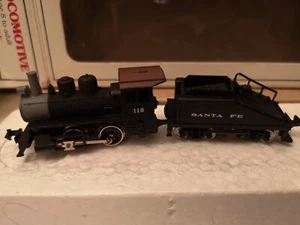 Bachmann N Scale Locomotive 54752 0-4-0 Shifter & Tender s. Fe pre owned - Picture 1 of 7