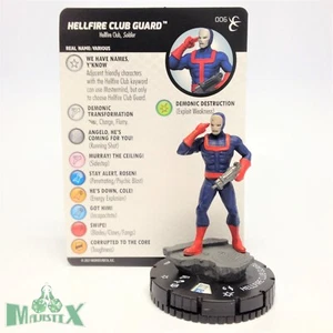 Heroclix X-Men: Rise and Fall set Hellfire Club Guard #006 Common figure w/card! - Picture 1 of 1