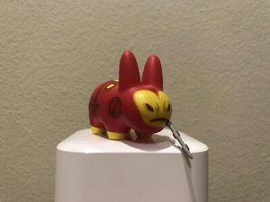 2.5" IRON MAN LABBIT vinyl figure KIDROBOT mini MARVEL Frank Kozik SERIES 1 - Picture 1 of 7