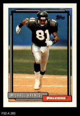 1992 Topps #265 Michael Haynes Falcons Northern Arizona 8 - NM/MT - Image 1 of 2