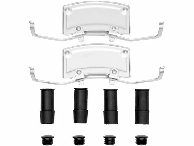 Front Brake Hardware Kit For 2007-2009 Audi S8 2008 DY828KC - Image 1 of 1