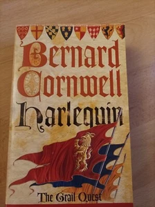 Harlequin, Bernard Cornwell, Paperback 2000 - Picture 1 of 1