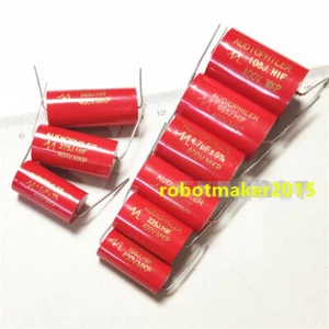 Audiophiler Axial MKP DC HIFI NP Crossover Audio Capacitor 400V 0.47uF-10uF - Picture 1 of 3