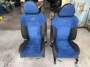 Subaru Forester SG5 JDM World Rally Team Front Seats - Foto 1 di 14