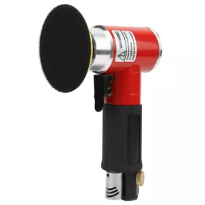 Pneumatic Polishing Machine Air Sander Polisher W/2-3 Inches Grinding Disc NAU - Picture 1 of 9