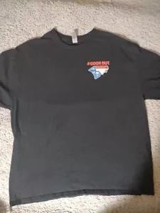 Camiseta negra Cookout Carolinas Restaurant NC SC Carolinas talla XL - Imagen 1 de 15