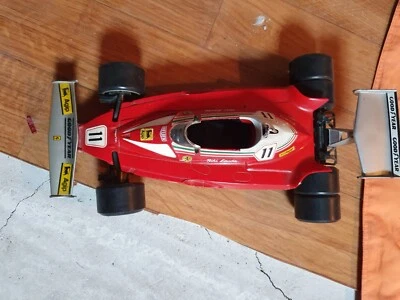 Polistil 1:16 F1 Ferrari 312 T2 / T6 #11, Niky Lauda 1977 six wheels 6 ruote GG4 - Immagine 1 di 3