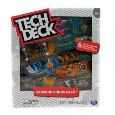 Tech Deck Flip Skateboards Faire Sk8shop Bonus Pack Fingerboards NEW - Image 1 of 2