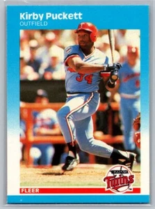 1987 Fleer Kirby Puckett #549 - Picture 1 of 2