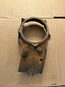 1984-1991 BMW 325i 325is 325ix E30 Timing Belt Cover Lower Engine OEM - Picture 1 of 11