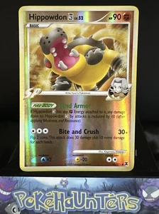 Pokemon Karte Hippowdon 42/111 Platin Serie Rising Rivals Reverse Holo L/P - Bild 1 von 2