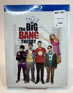 The Big Bang Theory: The Complete Second Season Blu-ray New Sealed - Imagen 1 de 3