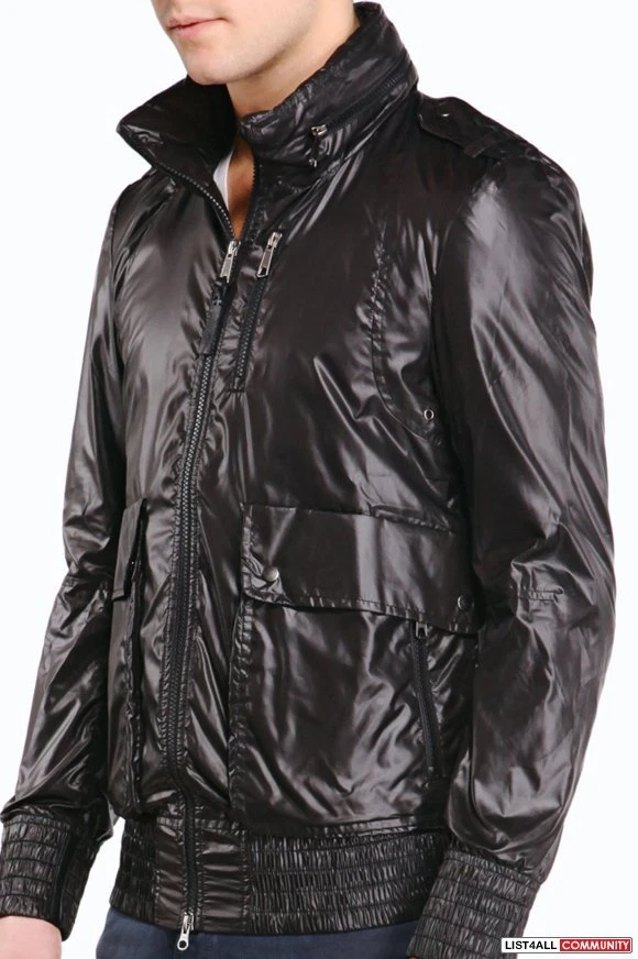 Mackage Dexter Packaway Hooded Windbreaker Size S/38 - Image 1 of 1