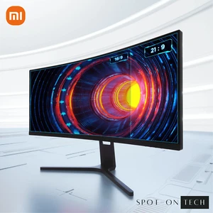 Xiaomi Mi Curved Gaming Monitor 30 Inch WFHD 2560x1080 21:9  200Hz AMD - Picture 1 of 17