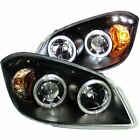 ANZO PROJECTOR HEADLIGHTS HALO BLACK for 05-10 Cobalt