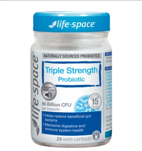 Life-Space Triple Strength Probiotic Capsules 20 pack - Picture 1 of 3