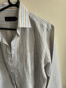 Pierrre Cardin Linen Shirt XL - Picture 1 of 4