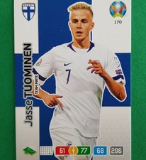 CARD ADRENALYN XL UEFA EURO 2020 N°170 FINLAND TUOMINEN PANINI