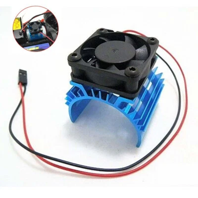 Alloy RC 540 Electric Motor Heat sink 5V Cooling Fan for 1/10 Car Truck Crawler - Image 1 of 4