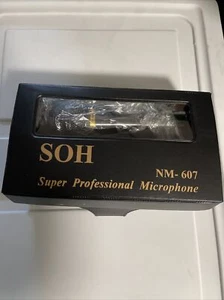 SOH NM-607 Super Professional Dynamic Microphone Karaoke DJ with Cable - Picture 1 of 5