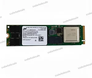 Micron 7450 PRO 960GB M.2 22110 PCIe 4.0 NVMe Enterprise Solid State Drive New - Picture 1 of 4