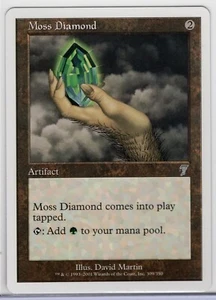 1x Moss Diamond - MTG Core Set 7th Edition - Near Mint - Foto 1 di 1