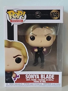 Funko Pop Mortal Kombat - Sonya Blade #1056 Neu in OVP - Bild 1 von 3