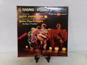 Offenbach Gaite Parisienne Vinyl LP Fiedler Boston Pops - Picture 1 of 2