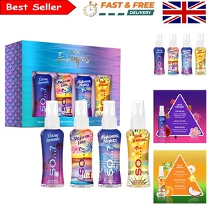 SUMMER ESCAPES: Luxury Women's Fragrance Collection - 4 x 50ml Travel Sprays - Picture 1 of 10