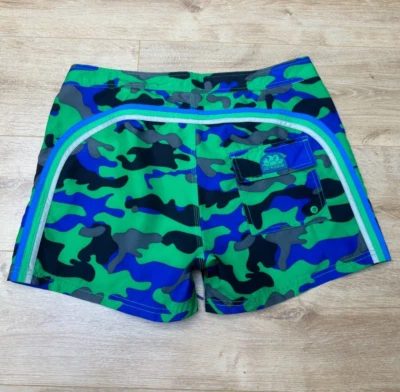 2024 Camouflage Sundek 34 Beach Swim Board Shorts Trunks Bathing Suit Size 34 M - Image 1 of 4