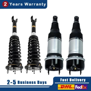 4 puntales de choque trasero delantero trasero delantero para Jaguar XJ XJL X351 XJR 575 tracción trasera 2010-2019 - Imagen 1 de 13