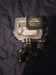 WATERPROOF Dive Diving Camera Housing Case FOR GoPro HERO 3+ 4 Clear/Black US - Picture 1 of 4