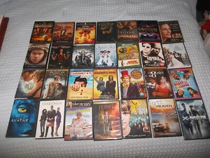 lot of 28 dvd movies horror comedy drama action mix - Picture 1 of 7