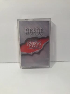 AC/DC The Razors Edge Cassette Tape 1990 Atco With Case Art Insert Album - Image 1 of 4