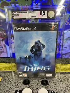 2007 PS2 The Thing Graded VGA 85 NM+ Sealed WATA 9.6? Playstation 2 BRAND NEW - Picture 1 of 8