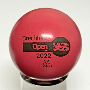Minigolfball M&G Brechten Open 2022 GL - unmarkiert, ungespielt - Bild 1 von 2