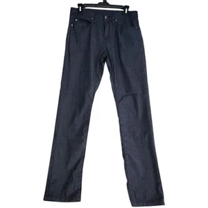 Johnnie O Pants Mens 30 Blue Atlas Lightweight Stretch 5 Pocket Cotton Jean - Picture 1 of 14